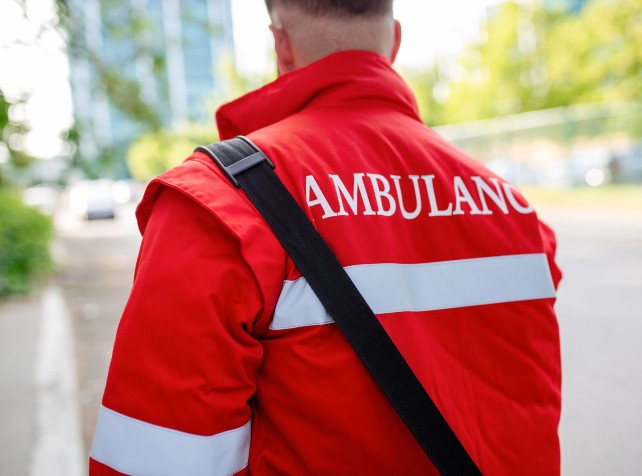 Paramedics spat on, punched in festive abuse spike