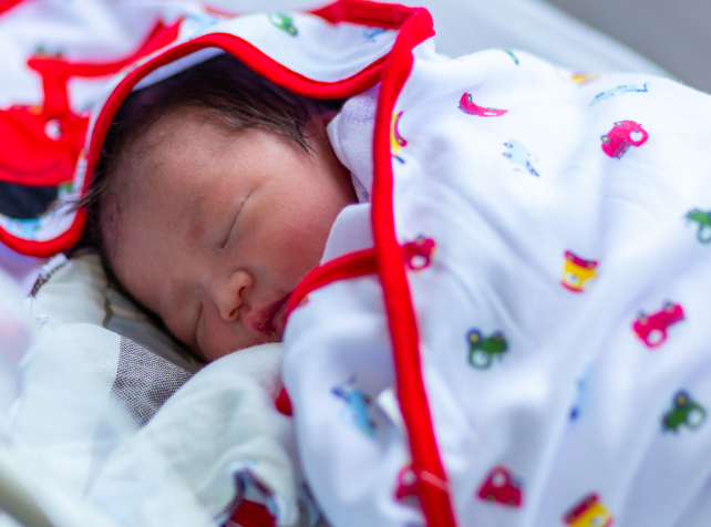 Parents' emotional plea after newborn's hospital d