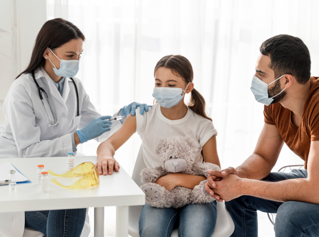 Parents need boost to lift flagging vaccination ra