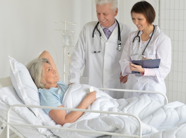 Patients languish in hospital while funding feud b