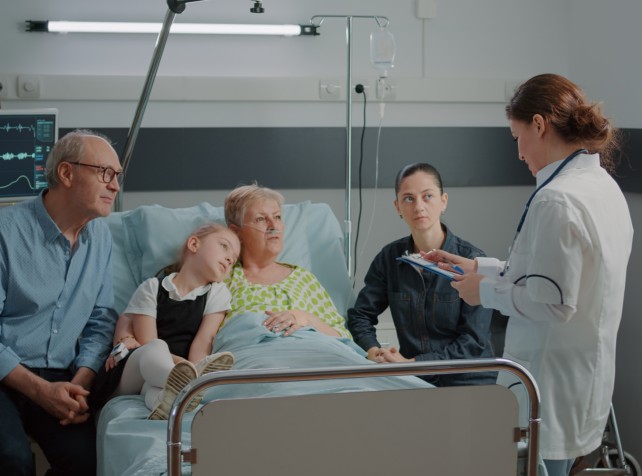 Patients suffer while hospital funding row drags o