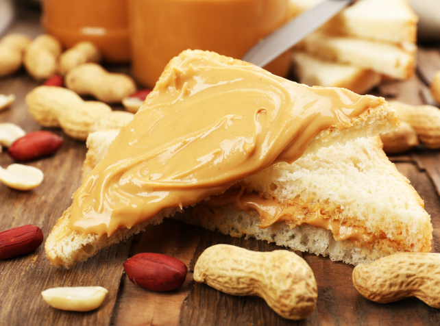 Peanut butter loving babies are licking allergies