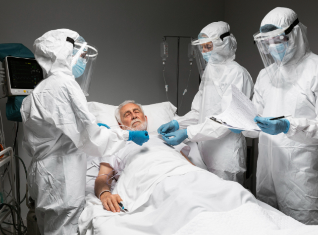 Q fever and clot undiagnosed before meat worker's 