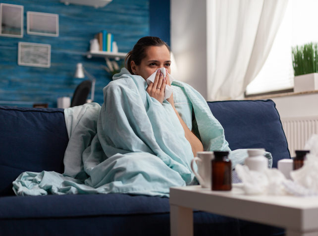 Record-high flu season as jab rates stall, GPs war