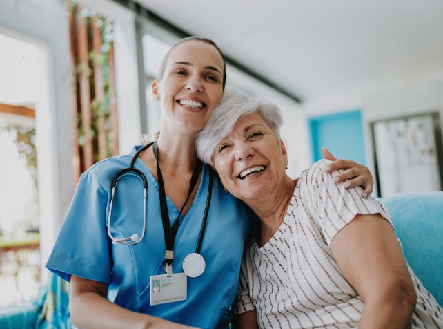 Refocusing Out of Hospital Care with AI and Proces