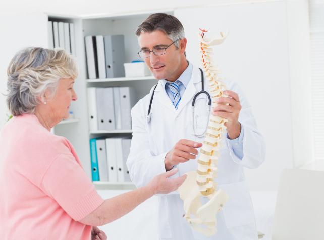 'Roller-coaster of pain': broken state of bone hea