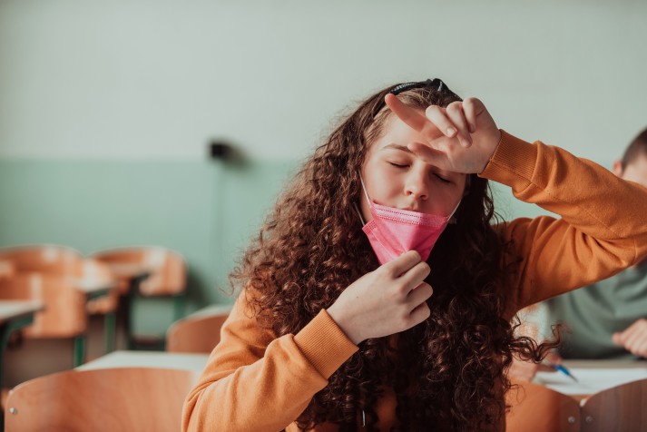 School student dies from the flu as virus warnings