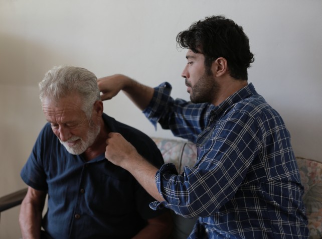 Scramble to play down fears of aged care worker cr