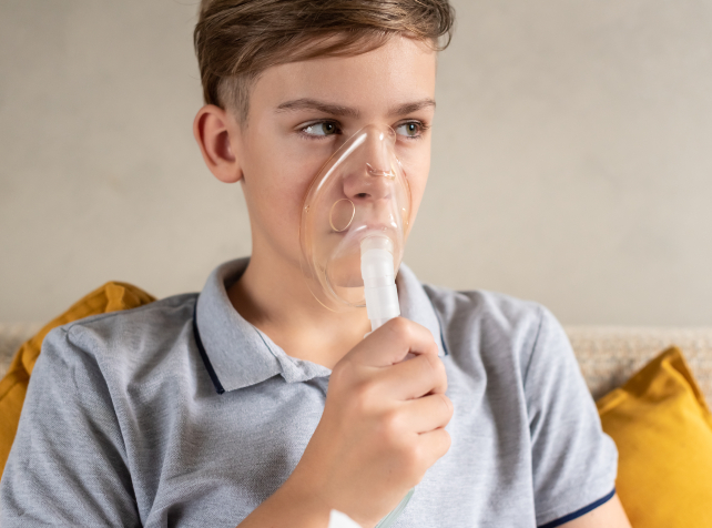 Shift needed to help young asthmatics breathe easi