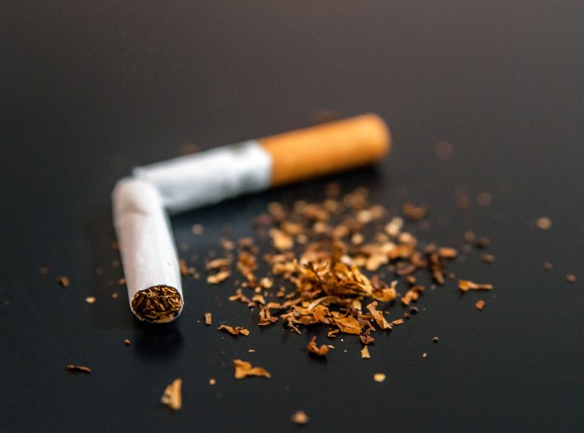 Simple tax solution dismissed as illegal tobacco c