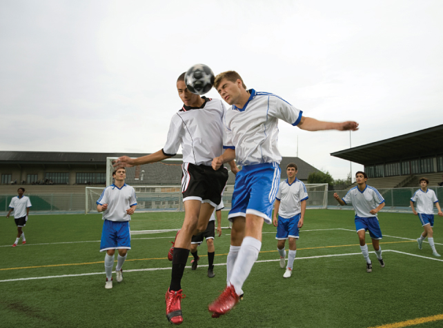 Soccer headers alter brains, adding to dementia fe