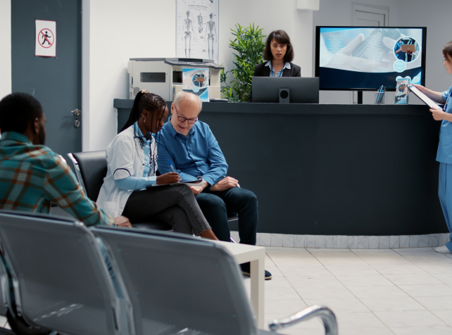 States hit emergency alert over 'unfair' hospital