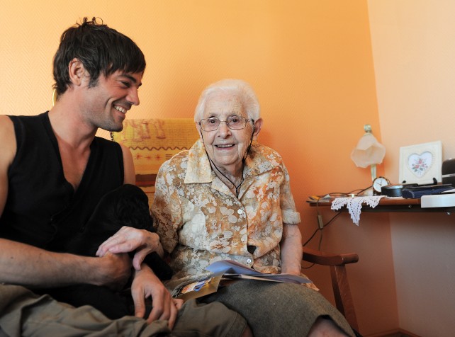 Stroke victim's ancestors assist in miracle recove