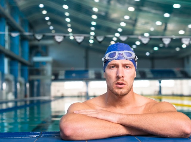 Swimmer reflects on shock discovery before major e