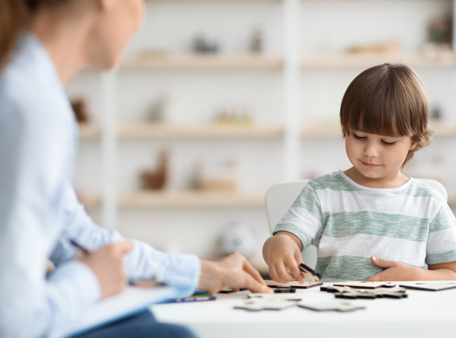 The wrong fit: children with autism moved off NDIS