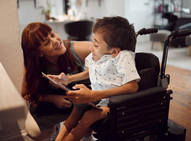 Thriving Kids aims to mainstream disability suppor