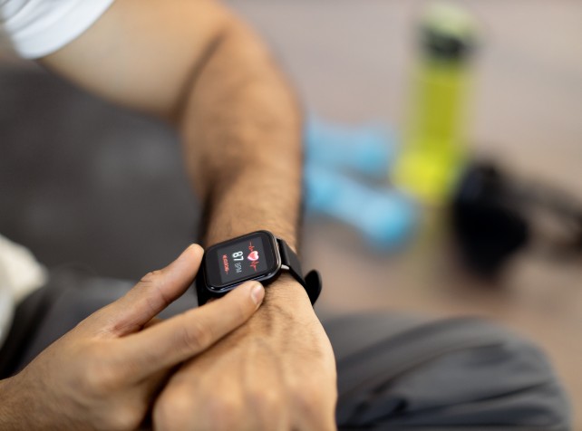 Time to see a doctor? Watches to track sleep disor