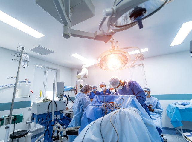 Troubled hospital becomes surgery hub to cut backl