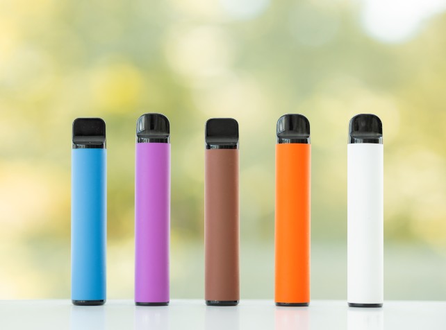 UK pharmacy chain to stop selling single-use vapes