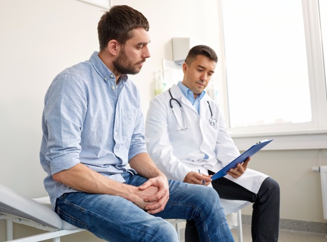 UK trials prostate treatment with less side effect