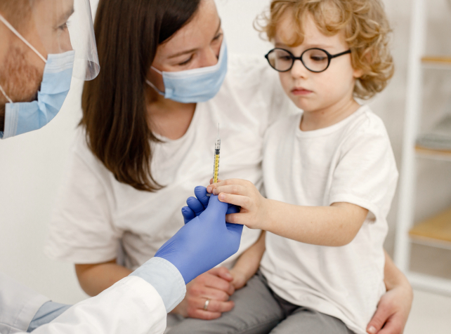 US officials commission research on vaccines and a