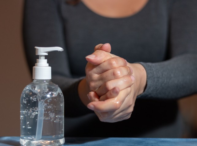 Urgent recall for hand sanitiser given to resort g