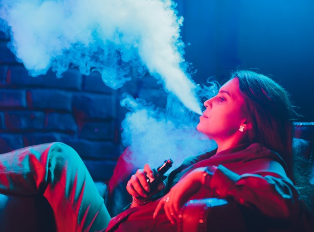 Vapes may cause cancer despite safer than smoking 