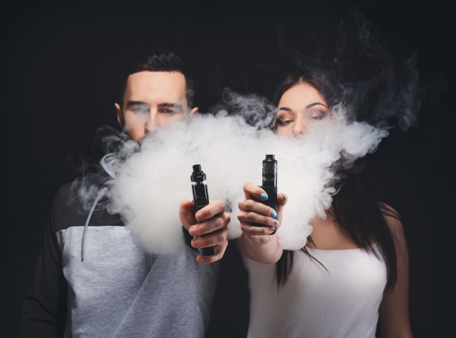 Vapes seized in illegal nicotine crackdown