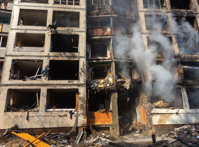 WHO chief says 12 medics dead in strike on Lebanon