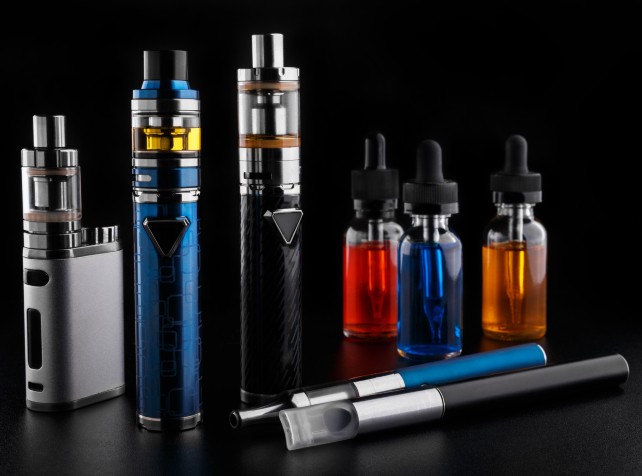 War against vapes not over yet despite falling rat