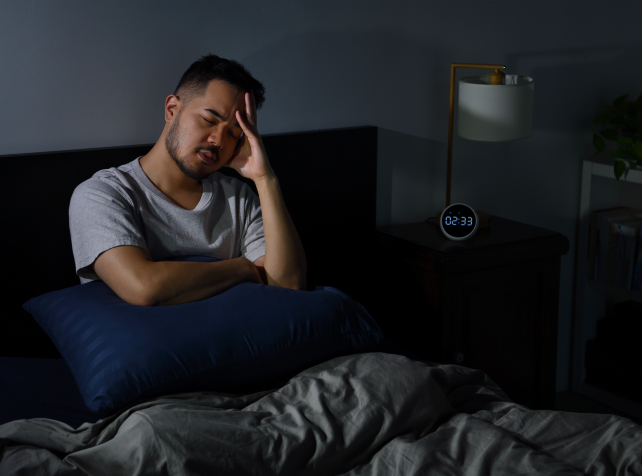 Weekend vices linked to severity of sleep disorder