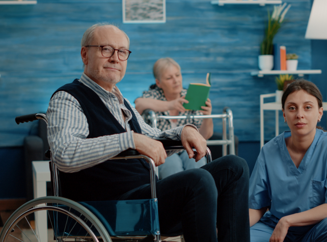 What matters most when choosing an aged care home