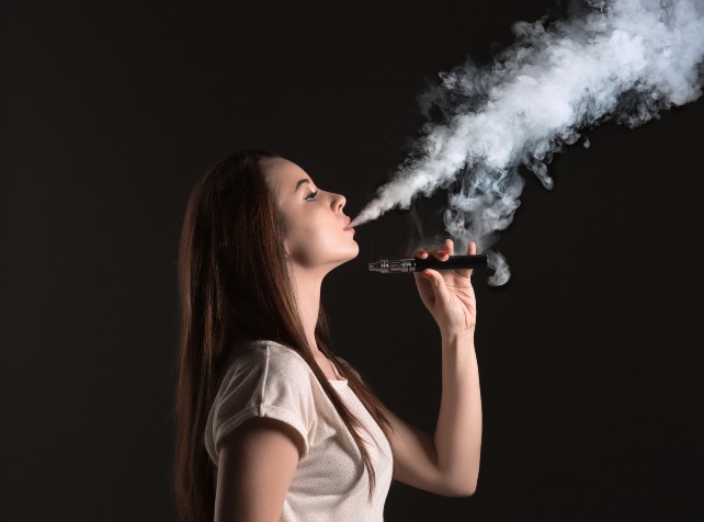 Young women lead Victorian vaping jump