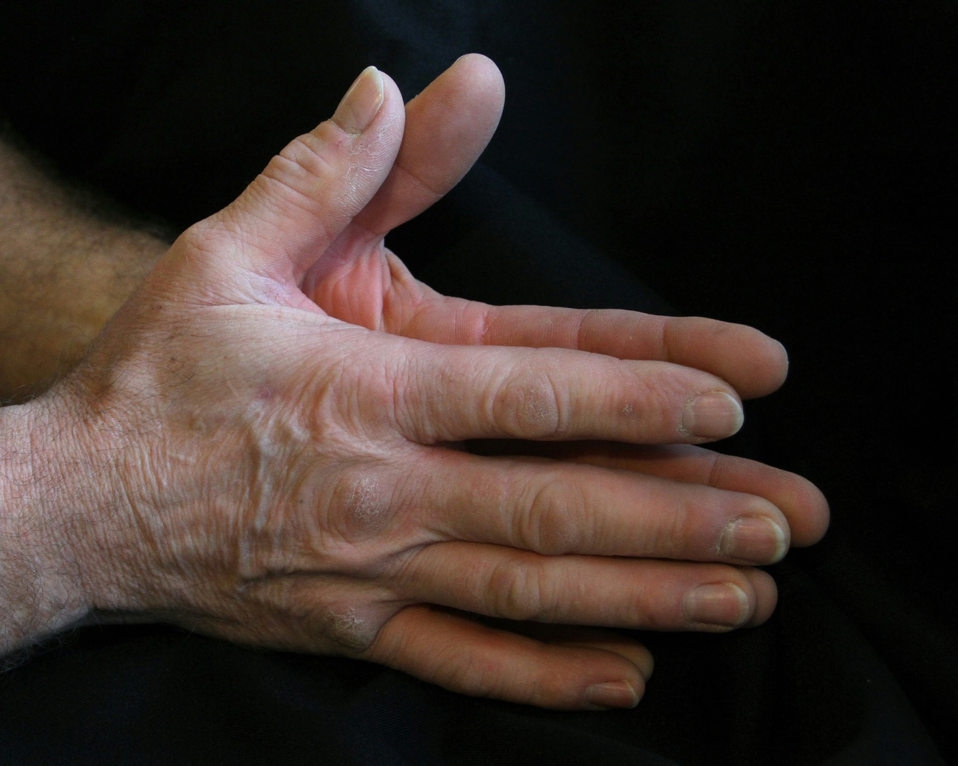 Older hands