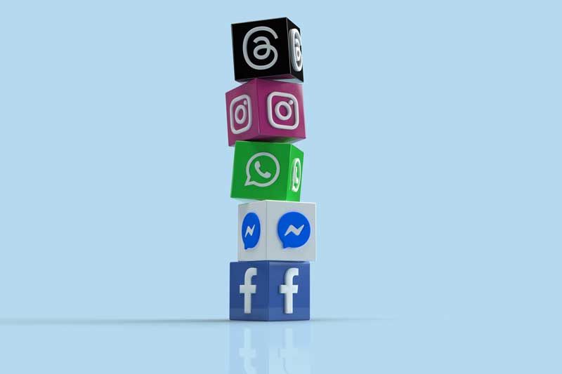 Social media icons